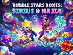 Gioco Bubble Stars boxes: Sirius & Najia
