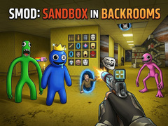 Gioco SMod: Sandbox in Backrooms
