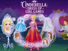 Gioco Cinderella Dress Up Girl Games
