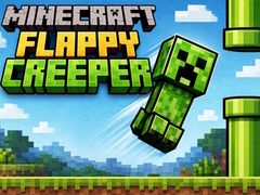 Gioco Minecraft Flappy Creeper
