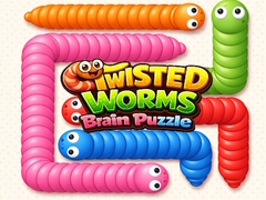 Gioco Twisted worms Brain Puzzle
