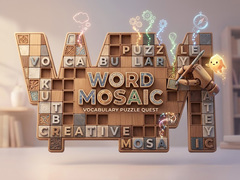 Gioco Word Mosaic