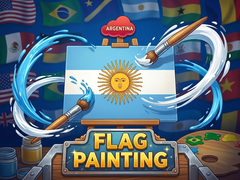 Gioco Flag Painting
