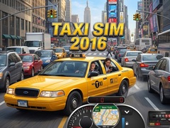 Gioco Taxi Sim 2016