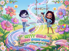 Gioco Kitty Girls Trendy Spring Looks