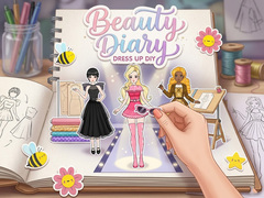 Gioco Beauty Diary Dress Up DIY
