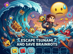Gioco Escape Tsunami and Save Brainrots