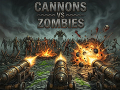 Gioco Cannons vs Zombies