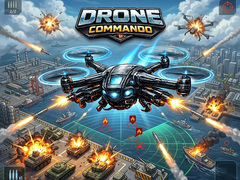 Gioco Drone Commando