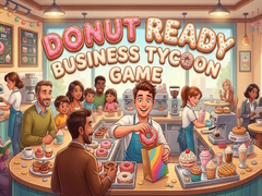 Gioco Donut Ready Business Tycoon Game
