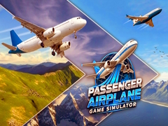 Gioco Passenger Airplane game simulator