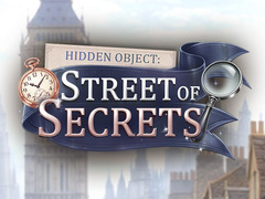 Gioco Hidden Object Street Of Secrets