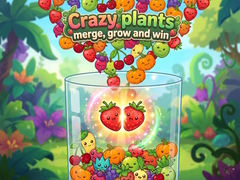 Gioco Crazy plants: merge, grow and win