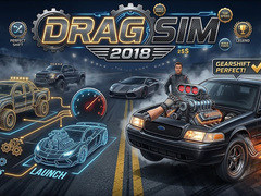 Gioco Drag Sim 2018