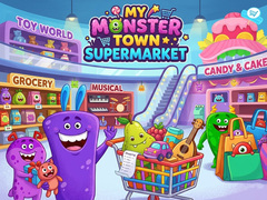 Gioco My Monster Town Supermarket