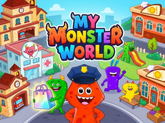 Gioco My Monster World Town 