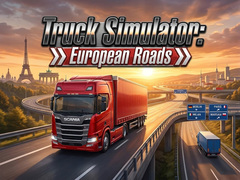 Gioco Truck Simulator: European Roads