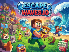 Gioco EscapeWaves.io