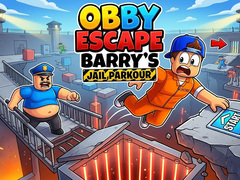 Gioco Obby - Escape Barry's Jail Parkour