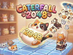 Gioco Caterfall 2048