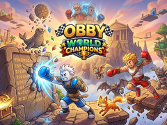 Gioco Obby - World Champions