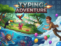 Gioco Typing Adventure