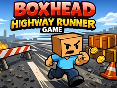 Gioco Boxhead Highway Runner Game