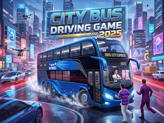 Gioco City Bus Driving game 2025