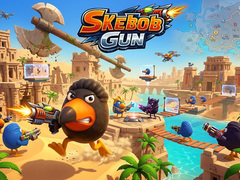 Gioco Skebob Gun