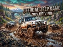 Gioco Offroad Jeep Game SUV Driving