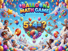 Gioco Balloon Math Game