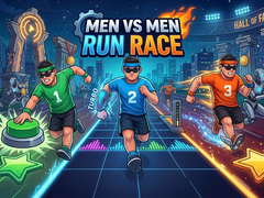 Gioco Men vs Men Run Race