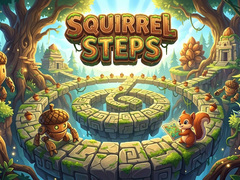Gioco Squirrel Steps
