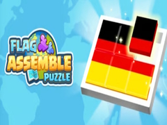 Gioco Flag Assemble Puzzle
