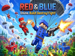 Gioco Red & Blue: Online. Build! Destroy! Fight!
