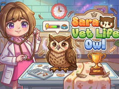 Gioco Sara Vet Life Ep14: Owl