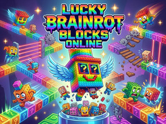 Gioco Lucky Brainrot Blocks Online