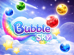 Gioco Bubble Sky