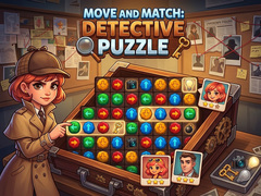 Gioco Move and Match: Detective Puzzle