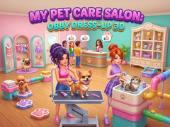 Gioco My Pet Care Salon: Obby Dress-Up 3D