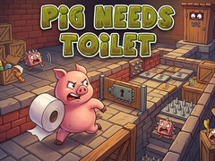 Gioco Pig Needs Toilet