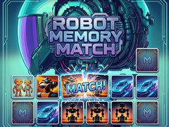 Gioco Robot Memory Match