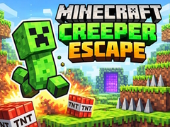 Gioco Minecraft Creeper Escape