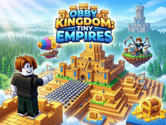 Gioco Obby Kingdom: Tiny Empires