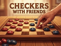 Gioco Checkers with Friends