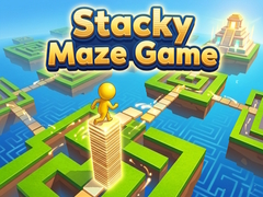 Gioco Stacky Maze Game
