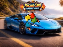 Gioco Racing Cars Puzzle Time