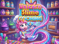 Gioco Unicorn Slime Cooking 2