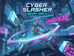 Gioco Cyber Slasher: Neon Hack