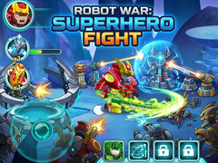 Gioco Robot War Superhero Fight